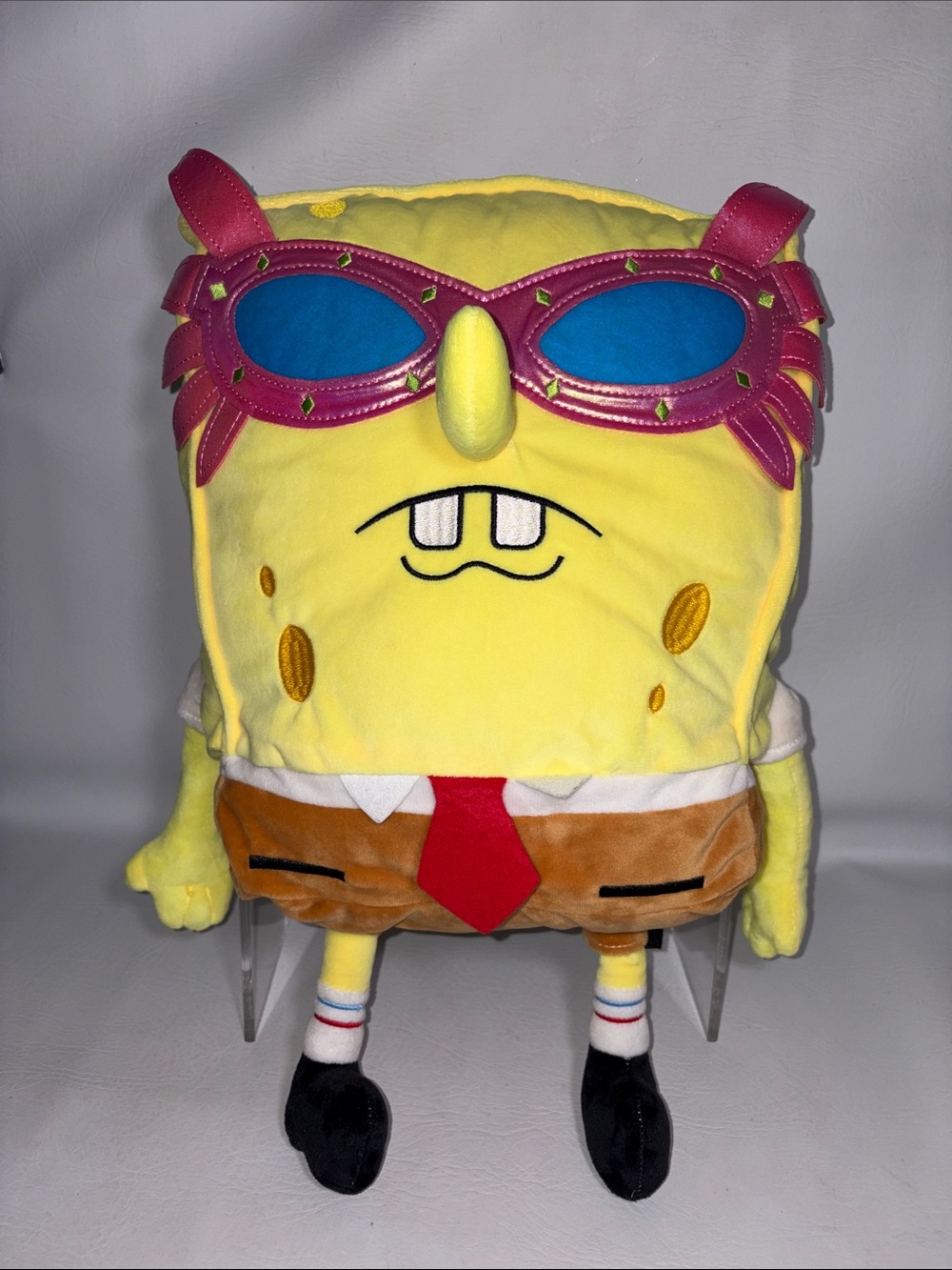 Nickelodeon New SpongeBob SquarePants Disguise Plush Backpack by Bioworld